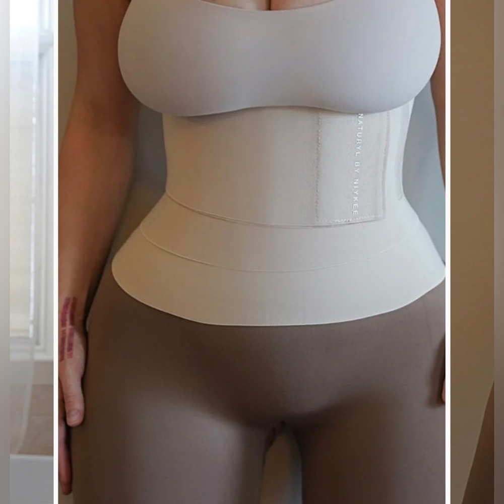 NWOT NATURYL NIYKEE HEATON Signature Waist Shaper